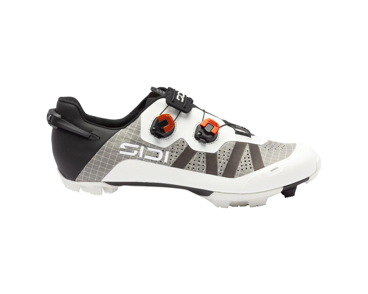 Sidi Aeron XC Mountain Bike Shoes (Ice White) (40.5)